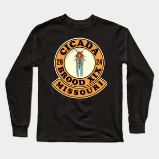 Cicada Brood XIX Missouri Long Sleeve T-Shirt